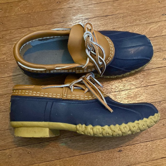 Ll Bean Womens Bean Boots Rubber Mocs 